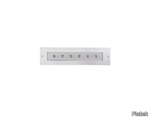 TETRA INCASSO 360 - LED wall-mounted aluminium steplight _ Platek