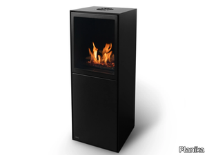 SCANDI - Bioethanol fireplace with remote control _ Planika