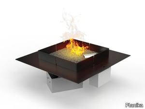 MICO BURNER 600 - Outdoor gas fireplace with WiFi _ Planika