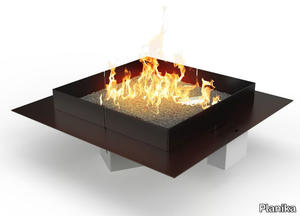 MICO BURNER 800 - Outdoor gas fireplace with WiFi _ Planika