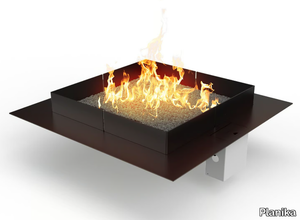 MICO BURNER 800 - Outdoor gas central fireplace _ Planika