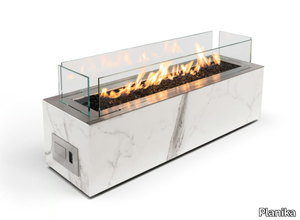 GALAXY - Gas outdoor fireplace _ Planika