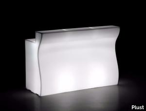 BARTOLOMEO DESK LIGHT - Illuminated bar counter _ Plust