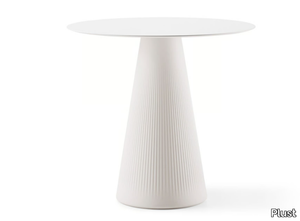 FADE - Polyethylene garden table _ Plust