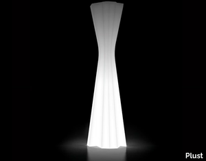 FROZEN - Polyethylene floor lamp _ Plust