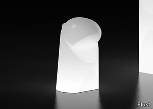 MARMOTTA LIGHT MINI - LED polyethylene table lamp _ Plust