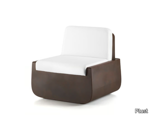 BOLD - Polyethylene garden armchair _ Plust