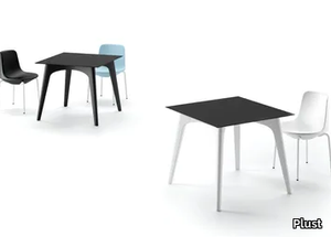 PLANET - Square HPL table _ Plust