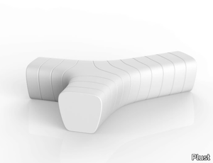 JETLAG - Modular polyethylene bench _ Plust