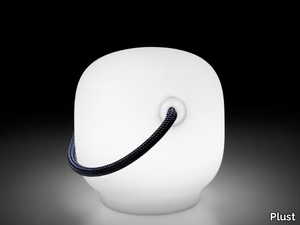 ROAMING - Portable lamp in polyethylene _ Plust