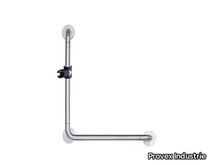 300 STEEL SG 02 - Fixed brushed steel grab bar _ Provex Industrie