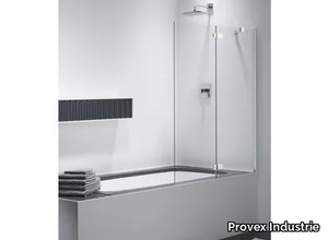 COMBI CK-1 - Glass bathtub wall panel _ Provex Industrie