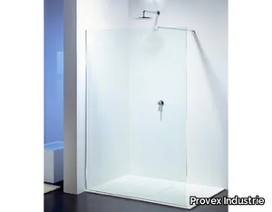 MODULA MR-1 - Modular glass Walk in shower _ Provex Industrie