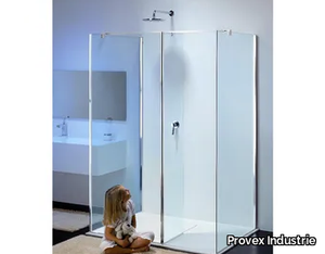 MODULA MX-1 - Glass shower cabin _ Provex Industrie