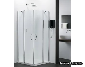 VARIO EV - Corner glass shower cabin _ Provex Industrie