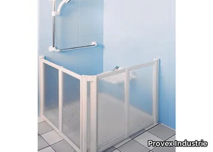 POINT - Shower cabin with folding door _ Provex Industrie