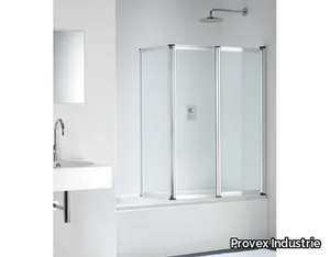 POINT PT - Folding glass bathtub wall panel _ Provex Industrie