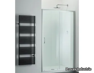 ARCO AN - Glass shower cabin with sliding door _ Provex Industrie