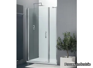 ELEGANCE NI - Niche glass shower cabin _ Provex Industrie