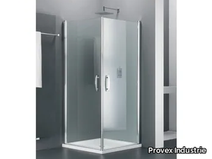 ELEGANCE TE - Corner glass shower cabin _ Provex Industrie