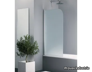 ELEGANCE KE - Glass bathtub wall panel _ Provex Industrie