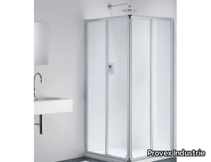 CLASSIC EC - Corner glass shower cabin _ Provex Industrie