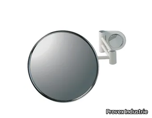 RELAX RA 02 - Round wall-mounted shaving mirror _ Provex Industrie