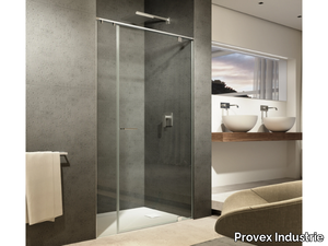 IUNIX - Niche tempered glass shower cabin _ Provex Industrie