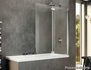 LOOK FREE LK-3 - Glass bathtub wall panel _ Provex Industrie