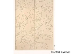 FLORES - Leather Decorative panel _ Prodital Leather