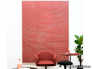 FLUXUS - Leather Decorative panel _ Prodital Leather