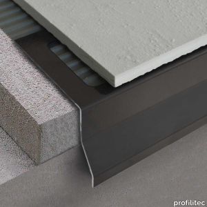 BORDERTEC BOS edge protection profiles for terraces and balconies