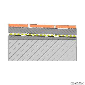 DRAINTEC 8S draining membrane