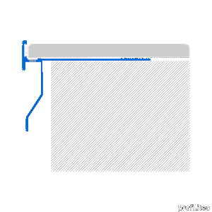 BORDERTEC BBO edging profiles for terraces and balconies