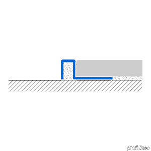 CUBETEC CU: Transition trims for floors with the same height