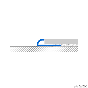 ROUNDJOLLY profiles for thin floors