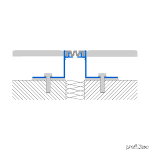 JOINTEC GE aluminium sliding structural joints