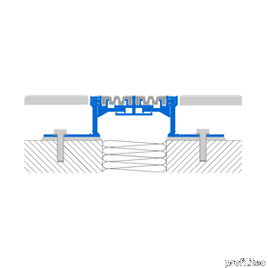 JOINTEC GRM modular structural joints in metal and rubber