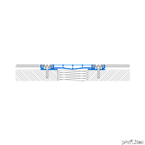 JOINTEC GS modular structural joints with large widths