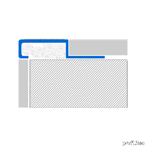 STAIRTEC FI stair nosing trims for ceramic tiles