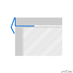 STAIRTEC FL stair nosing trims for ceramic floors