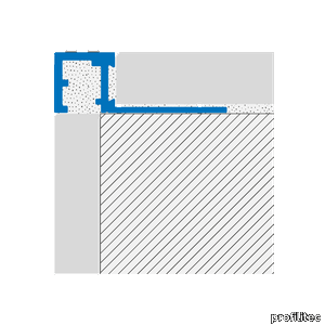 SQUAREJOLLY SJR trims for ceramic stair nosing