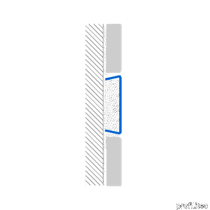 LISTEC LI 20 trims for low thickness coverings