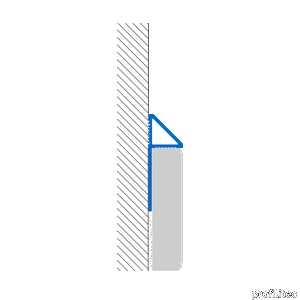 TRIALJOLLY TJ connecting trims for ceramic walls