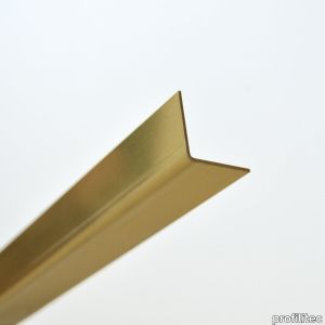 PAP DIY natural brass symmetrical corner profiles