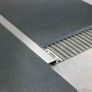 CUBETEC FI: Transition trims for floors with the same height