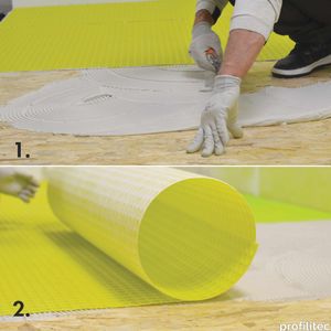 FLOORTEC uncoupling membrane