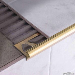 STAIRTEC FL stair nosing trims for ceramic floors