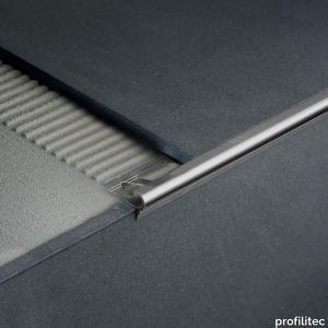 STAIRTEC FLR stainless steel stair nosing trims