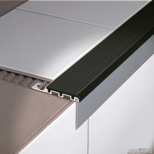 STAIRTEC FSL stair nosing trims with anti-slip insert